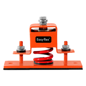 Restrained Spring Mount